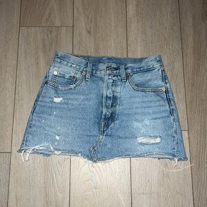 Levi’s Denim Skirt